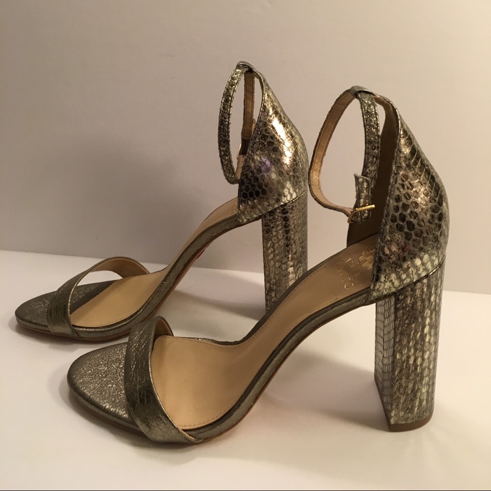 New Vince Camuto Ankle Strap Size 10
